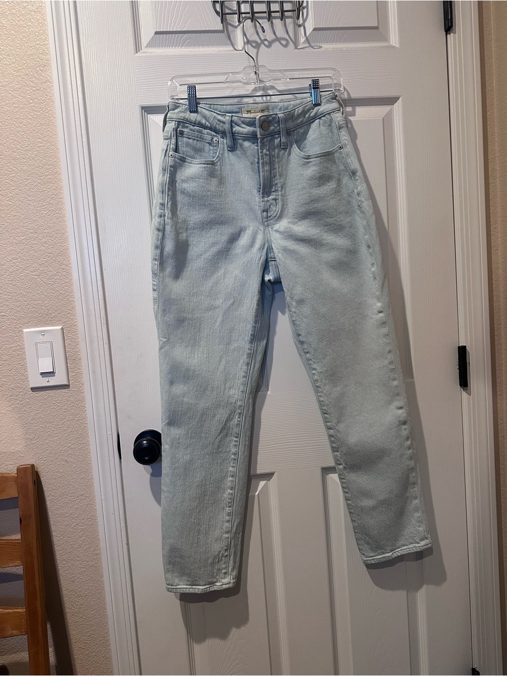 The curvy perfect vintage Jean- Madewell